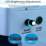 Sunshine SS-917C Adjustable Dust Free Working Room Anti Dust Bench Platform