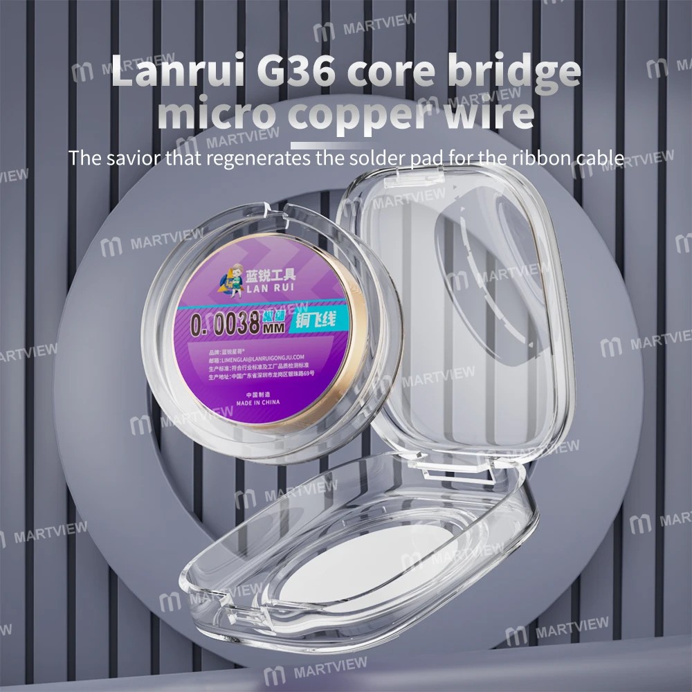 lanrui g36-00038mm-core-bridge-micro-copper-wire-for-cellphone-motherboard-cpu-repai-2