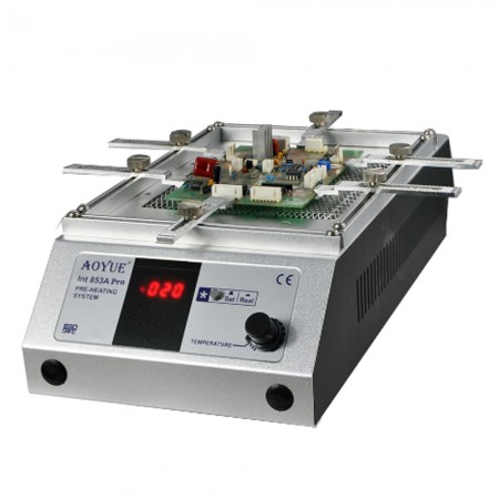 Aoyue Int 853A Pro 220V 500W Preheating Station BGA Rework Station Infrared Preheater