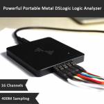 Portable Powerful Metal DS Logic Logic Analyzer 16 Channels Sampling USB-based Debugging Logic Analy