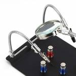 TE-804 Soldering Third Hand Magnetic Universal PCB Motherboard Fixture with Magnifier