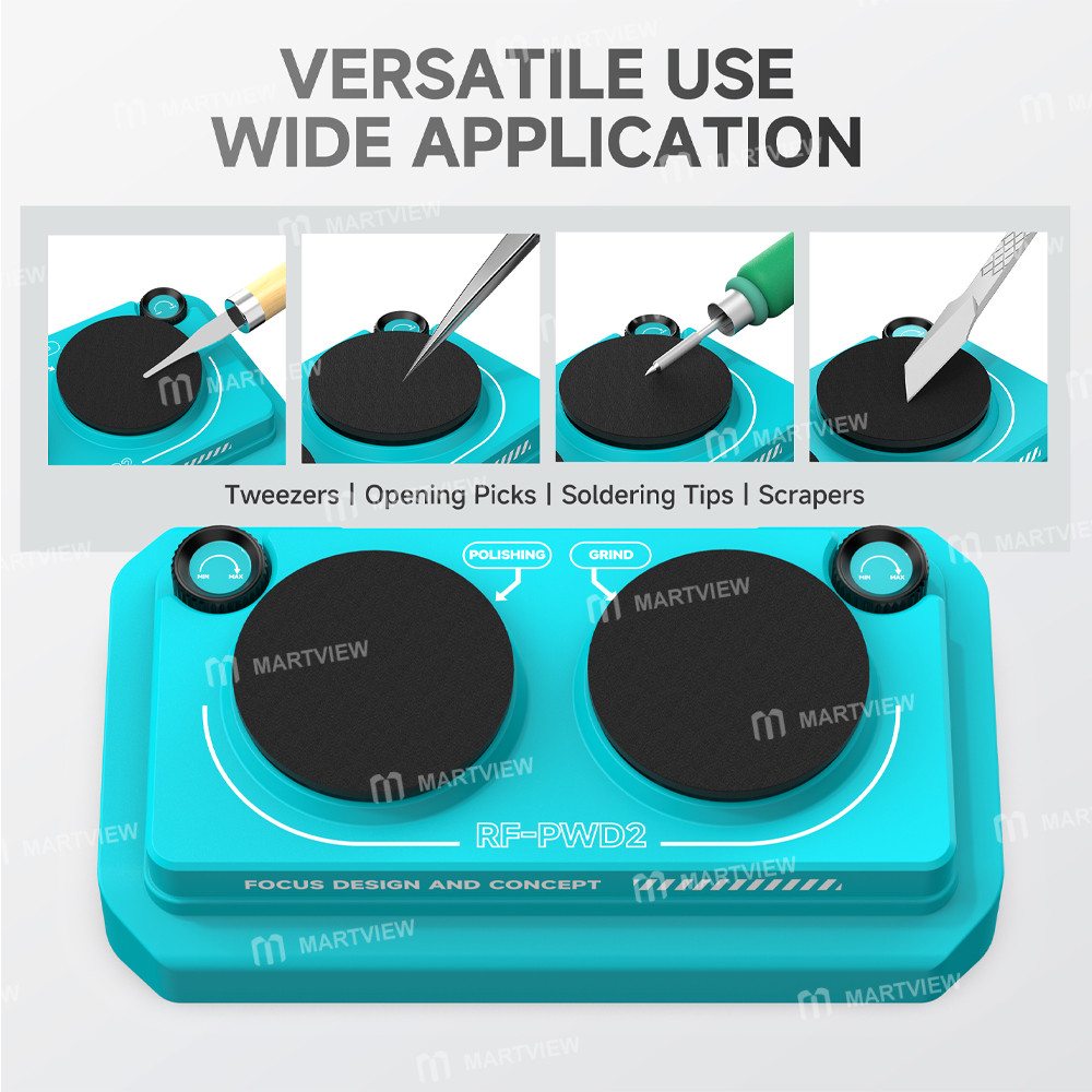 rf4 rf-pwd2-adjustable-speed-replaceable-sandpaper-multi-function-grinding-polishing-machine-8