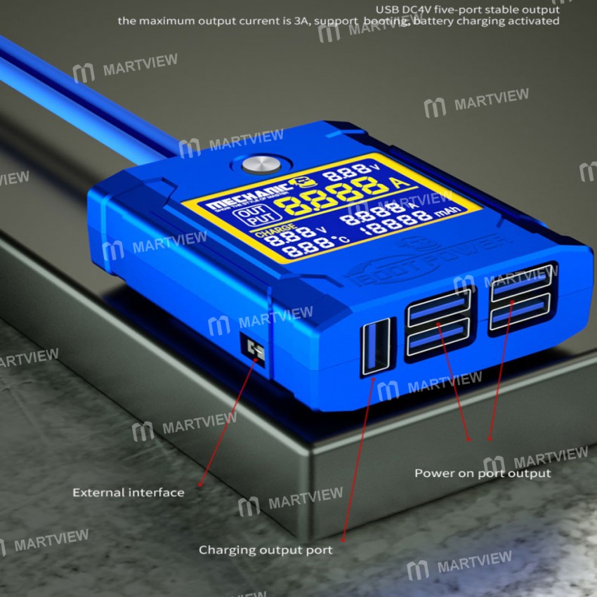 Mechanic iBoot Repair Power Boot Line for Android and iPhone 6-11 Pro Max