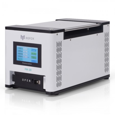 Refox FM-30 3-in-1 LCD Laminating Separating Bubble Remover Machine Built-in Vacuum Pump