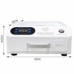 TBK-605 100W 48pcs LED Lights Mini UV Curing Box for LCD Screen Repair