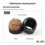 wylie wl-999-cleaning-steel-wool-ball-with-stand-set-for-soldering-solder-iron-tip-cleaning-5