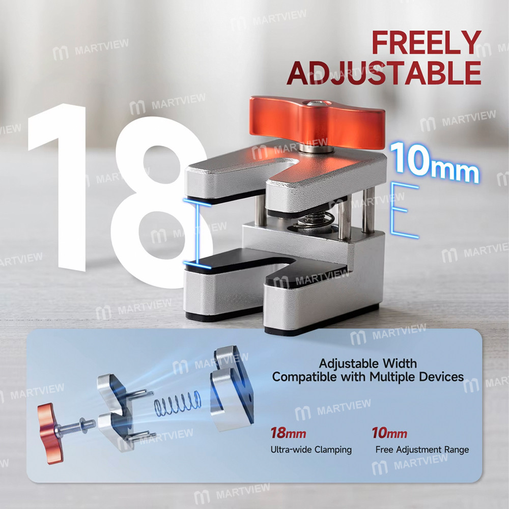 mryang m-u1-adjustable-universal-press-clamp-for-screen-bezels-back-covers-4