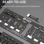 jtx bl-03-power-cable-battery-soft-fpc-connector-supports-iphone-6-to-16-series-6
