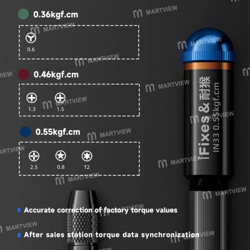 ifixes in33-2d-3d-factory-fixed-torgue-precision-torque-screwdriver-for-mobile-phone-repair-6