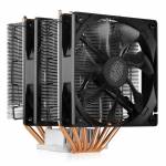 Cooler Master Blizzard T620 CPU Dual Tower 6 Heat Pipe Red Light Air-cooled Radiator for Desktop Com