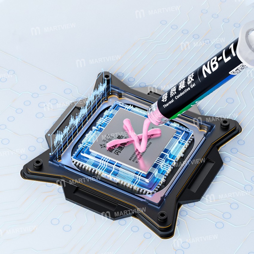 xinzhizao nb-l1-thermal-conductive-silicone-grease-1