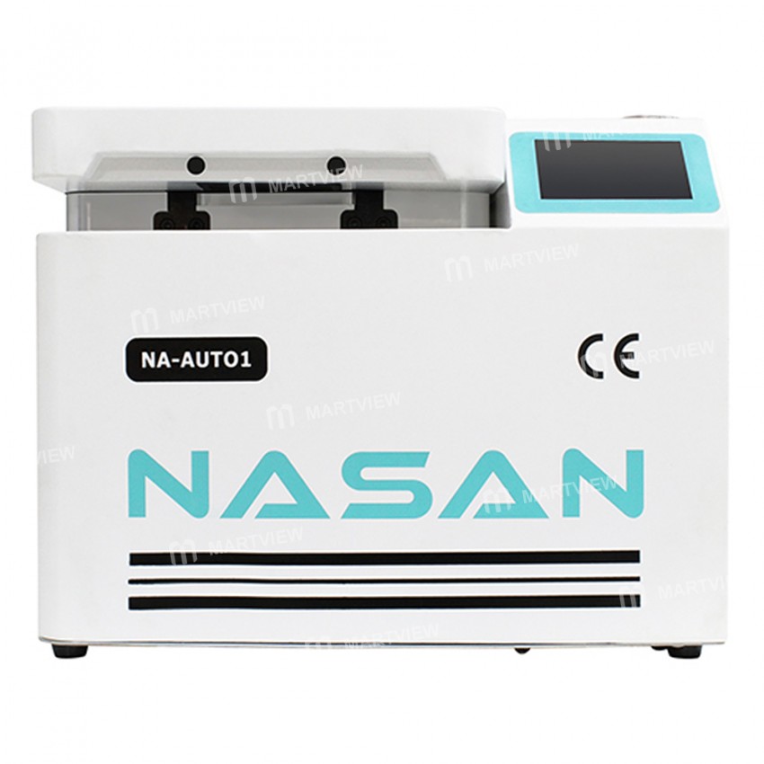 Nasan NA-AUTO1 2 in 1 Fully Automatic Vacuum Phone LCD Screen Lamination & Defoaming Machine