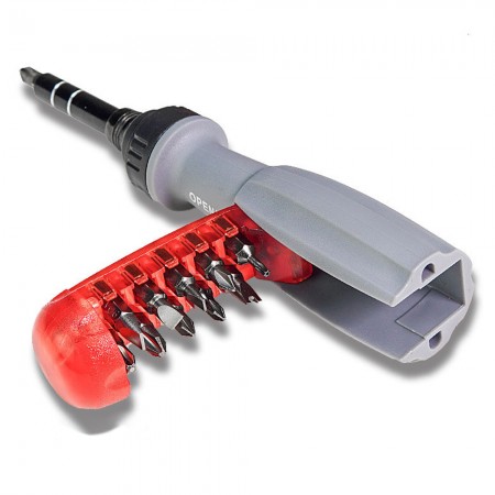 11-in-1 Multifunctional Ratchet Screwdriver Set for Household Appliance / Mobile Phone Repair