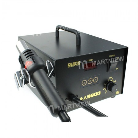 Quick 990D Antistatic Digital Hot Air Rework Station Soldering Station
