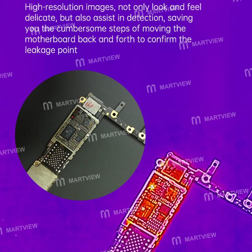 LINCSeek IIT ShortCam Infrared Thermal Imaging Camera for Phone Motherboard PCB Fault Fast Detection