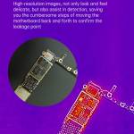 LINCSeek IIT ShortCam Infrared Thermal Imaging Camera for Phone Motherboard PCB Fault Fast Detection