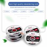 Kaisi SWA15 1.5M High-Quality BGA Desoldering Soldering Sucking Line for Mobile Phone Repair - 10Pcs
