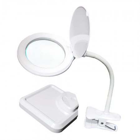 Pro'sKit MA-1010U 2-in-1 High Transmittance Low Consumption USB 3D Magnifying LED Lamp