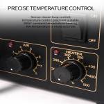 Quick 850A 850A+ 220V SMD Rework Station Hot Air Gun Desoldering Tool Repair Station