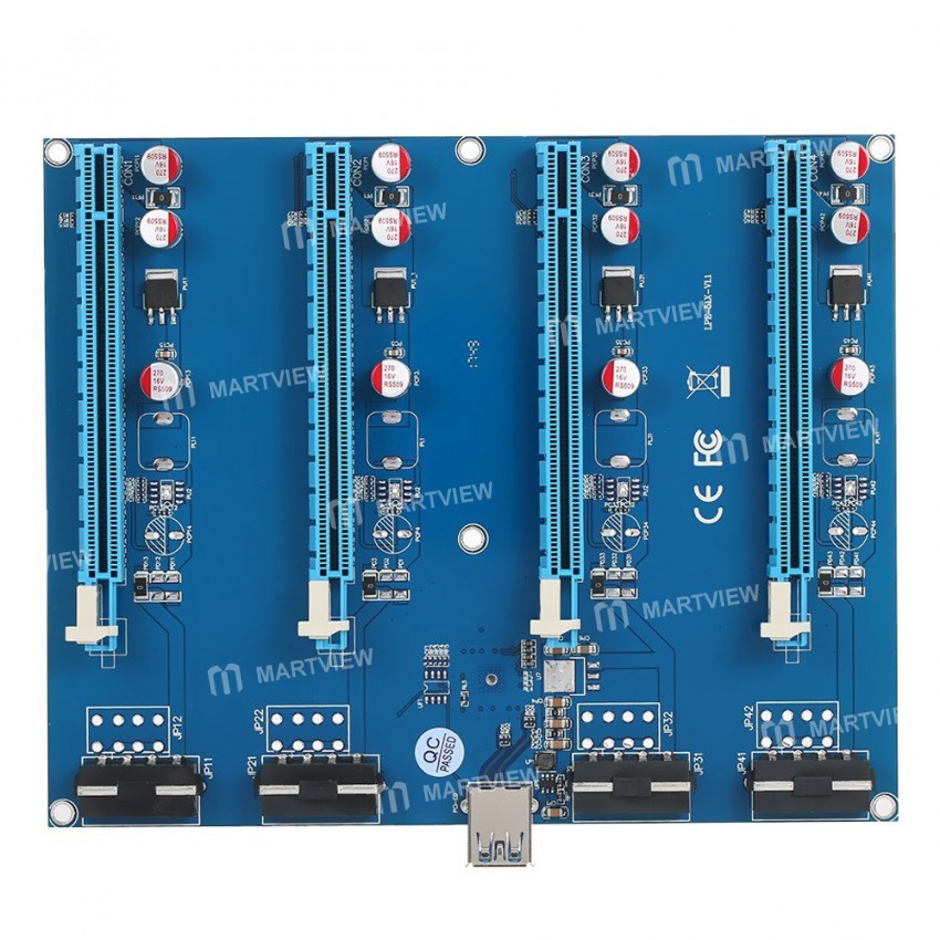 pci e-x1-to-pci-e-x16-adapter-expansion-converter-card-with-usb-30-cable-5