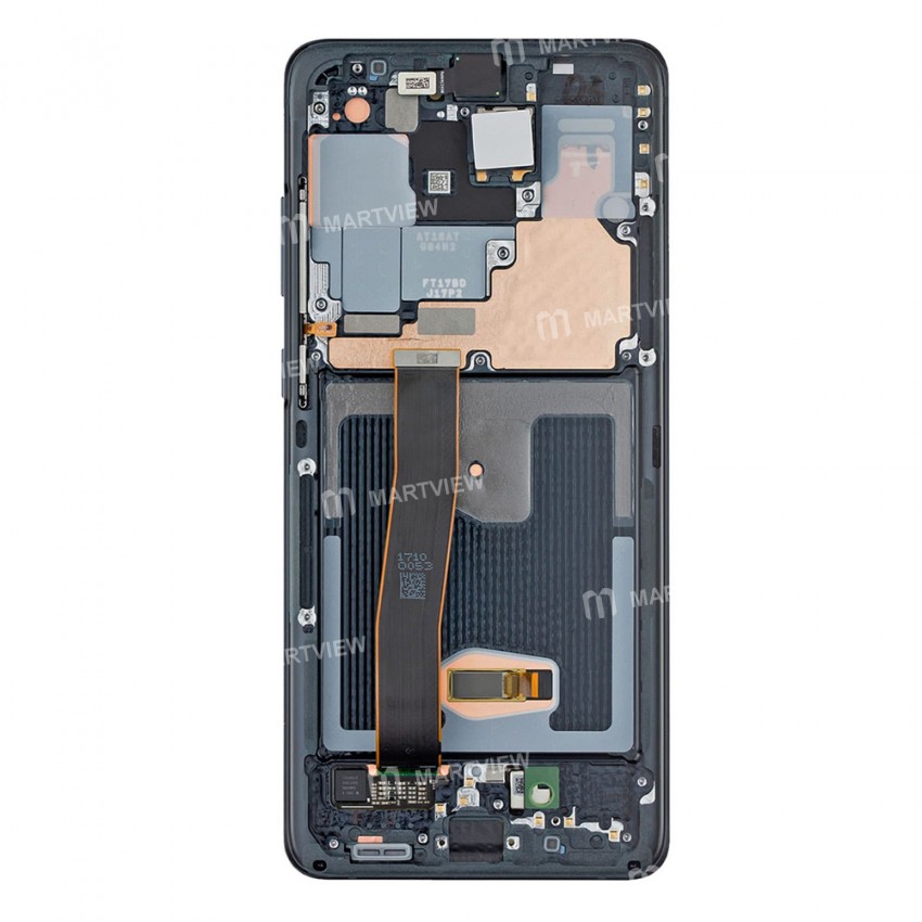 Replacement oled LCD display touch screen digitizer assembly with frame for samsung galaxy s20 ultra