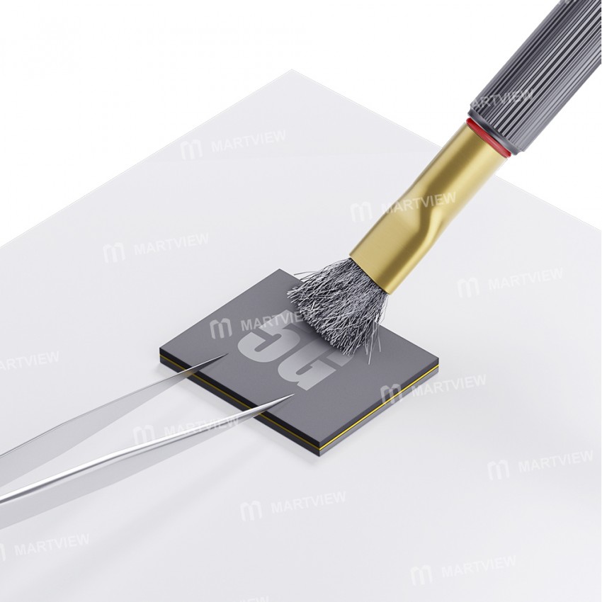 qianli 012-ihilt-low-gravity-center-steel-fur-brush-for-motherboard-ic-debonding-glue-cleaning-7