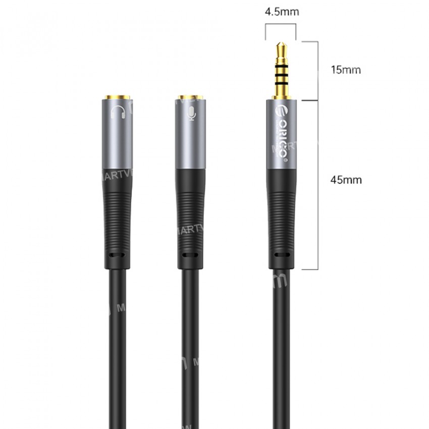 orico ax2-2-in-1-female-to-male-35mm-audio-micheadphone-splitter-cable-2