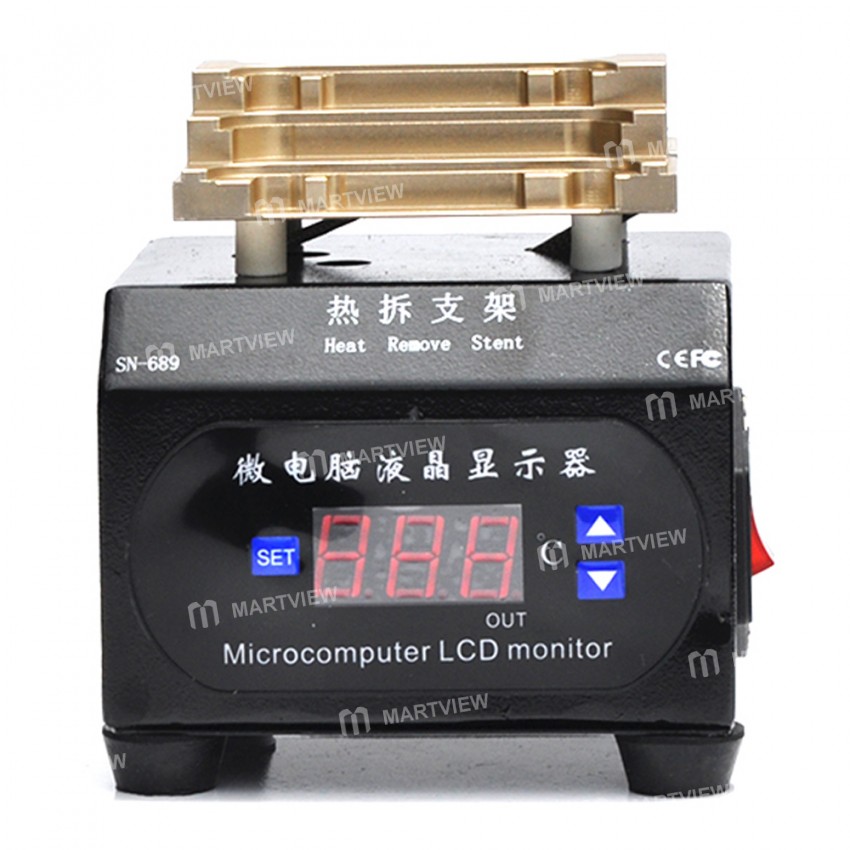 220V / 110V LCD Manually Frame Separating Operated Machine for iPhone X to 12 Pro Max