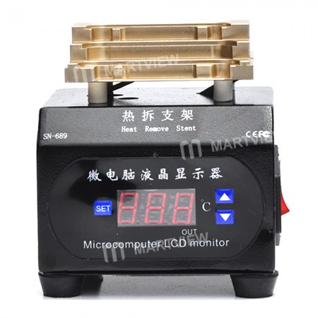 220V LCD Manually Frame Separating Operated Machine for iPhone X to 11 Pro Max