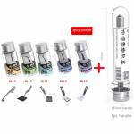 Fae-Train Mach Handmade Blade Glue Remove Thin Cold Blade with Handle