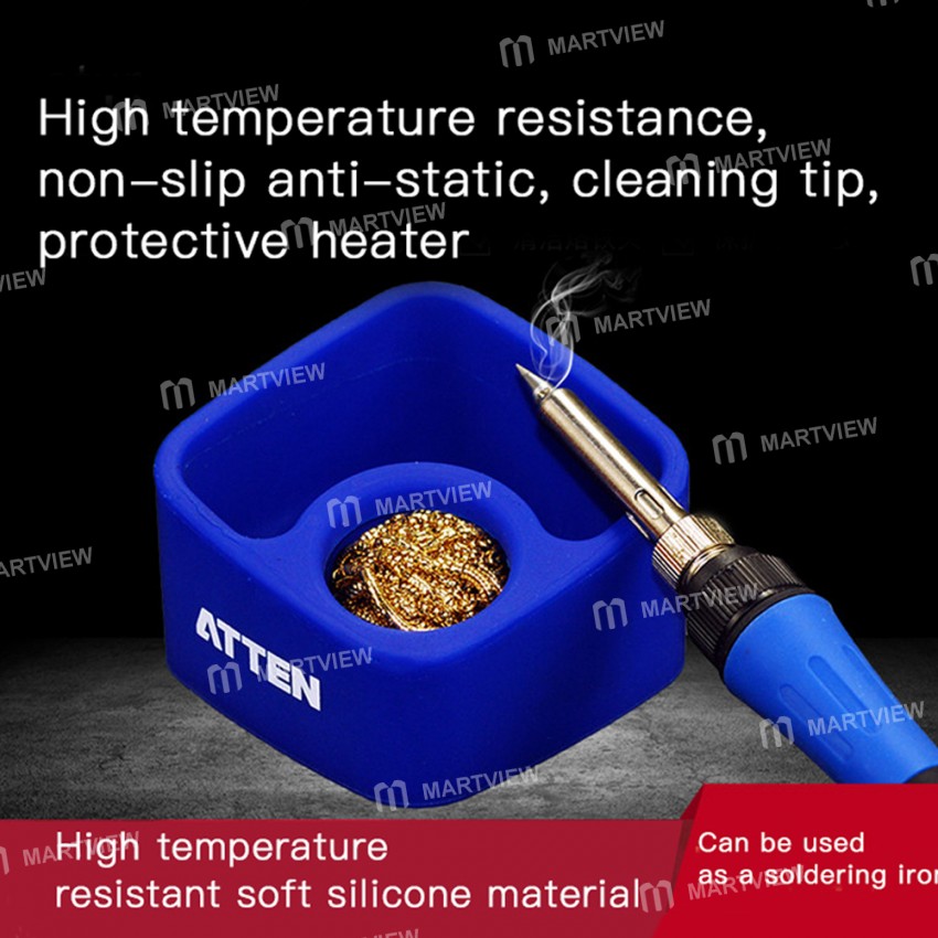 Atten CS-08B High-Temperature Resistance Anti-Static Silica Gel Tin Dross Box