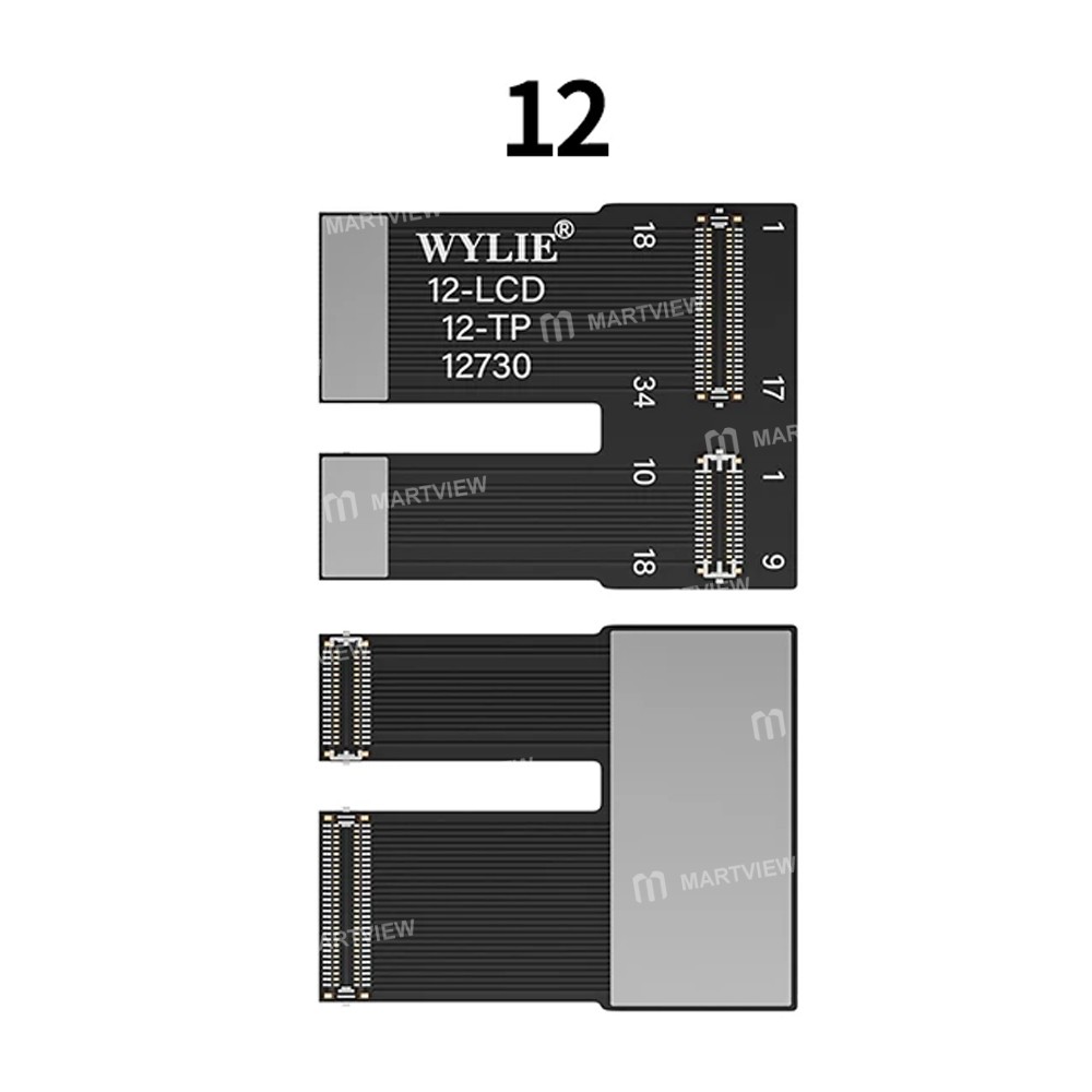 wylie lcd-screen-test-leads-for-iphone-x-to-12pro-max-9