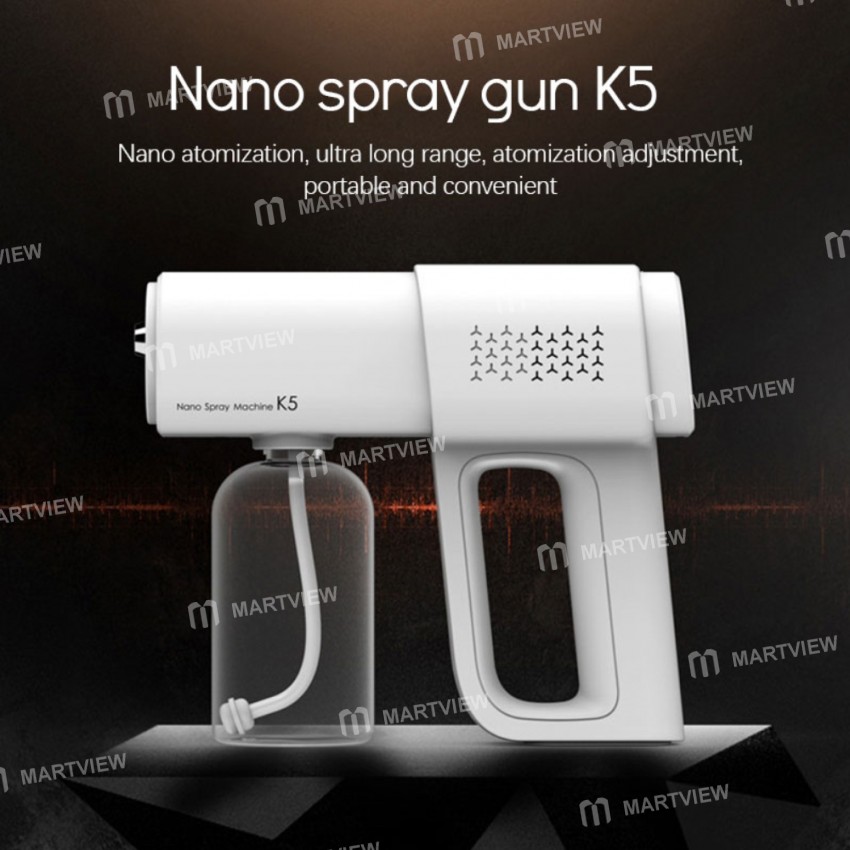 K5 Rechargeable Household Portable Wireless Atomization Nano Handheld Spray Disinfection Machine