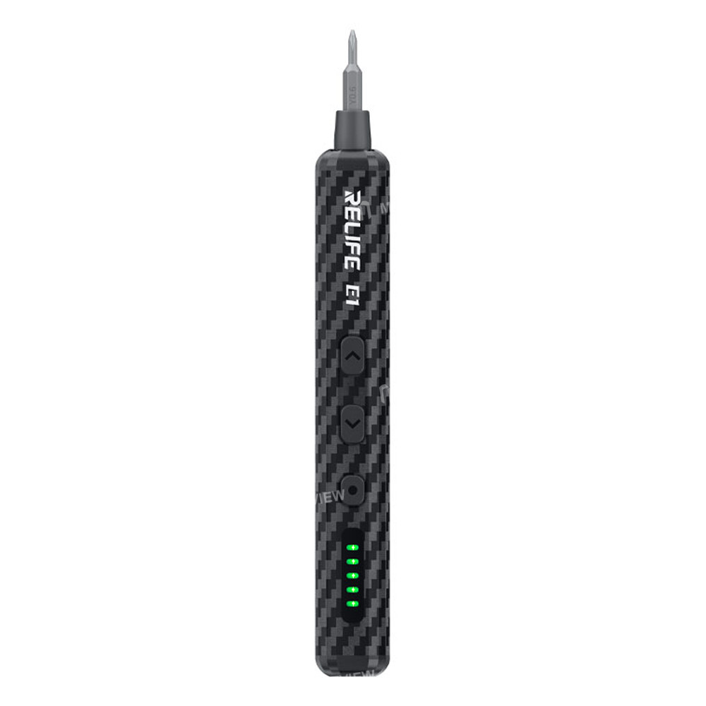 new upgrade-relife-e1-powerful-carbon-fiber-electric-screwdriver-set-support-iphone-17-series-2