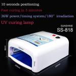 Sunshine SS-818 Four-Tube Shadowless UV Glue Curing Lamp