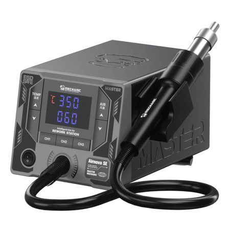 Mechanic AirNova SE 1000W Smart Temperature Control Hot Air Gun Desoldering Rework Station