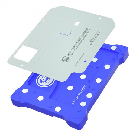 Mechanic iBGA 13 Max Middle Layer Positioning Tin Planting Platform for iPhone X to 13Pro Max