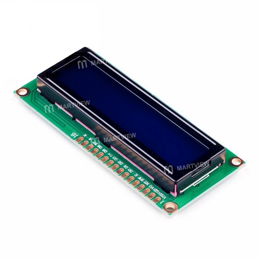 LCD1602 16x2 Character Blue Screen LCD Display Module with IIC Interface for Arduino