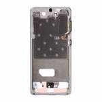 Replacement rear housing back cover frame for samsung galaxy s21 grey