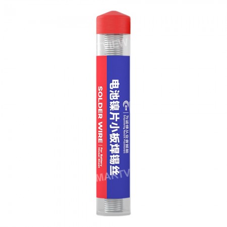 Luowei LW-015 3M No-clean Battery Nickel Sheet Solder Wire for Mobile Phone Battery Repair