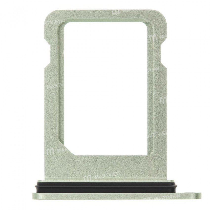 Replacement sim card tray for iPhone 12 mini green