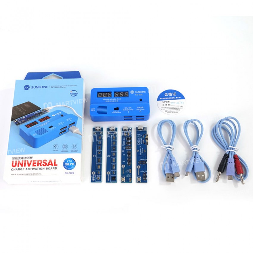 Sunshine SS-909 V7.0 Universal Battery Intelligent Activation Board for iPhone Android Repair