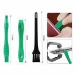 BST-117 126-in-1 Precision Magnetic Screwdriver Kit for iPhone/iPad/PC/Laptop/Camera/Clock Repair