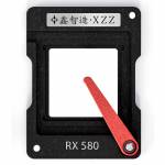 xinzhizao 050mm-magnetic-bga-reballing-tin-planting-platform-for-amd-rx580-graphics-card-4