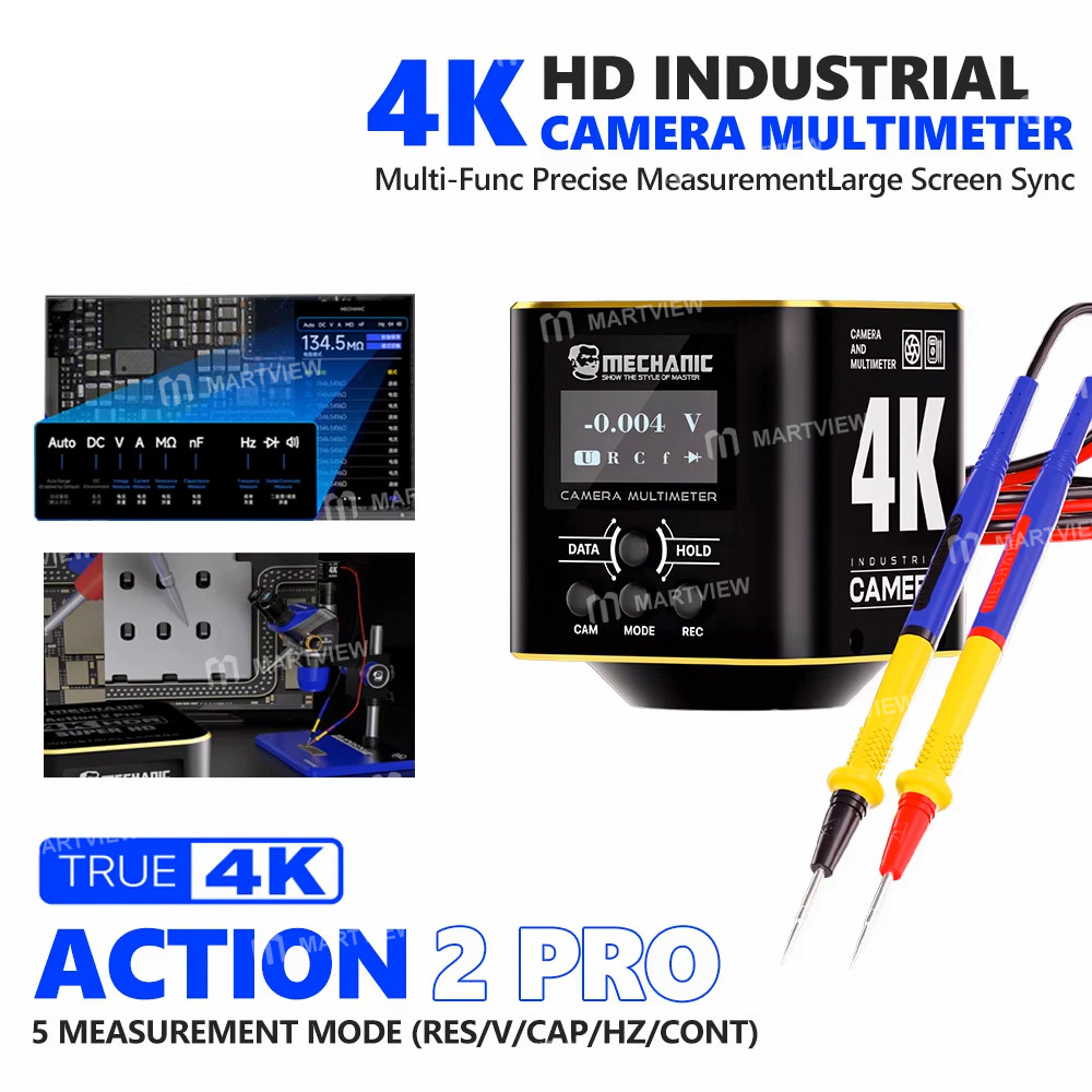 mechanic action-2-pro-4k-hd-industrial-microscope-camera-supports-multimeter-measurement-3