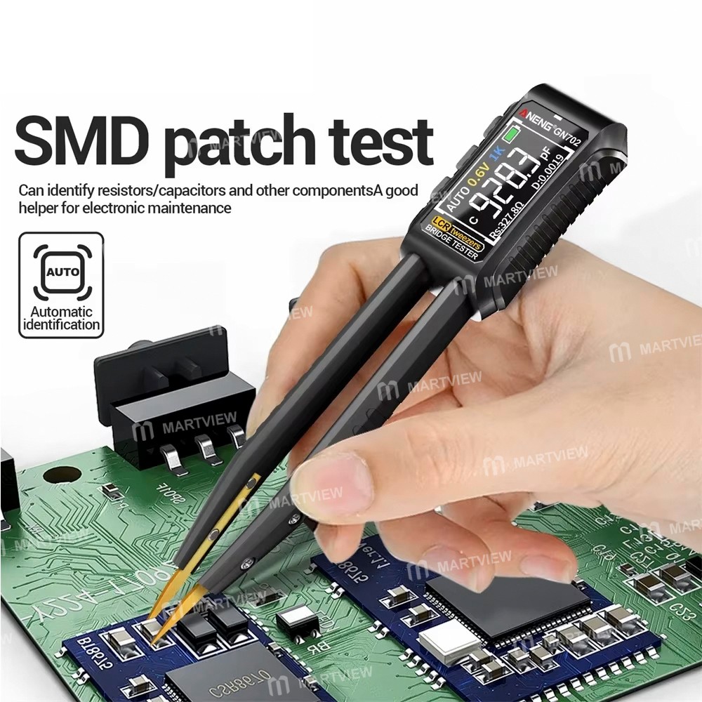 aneng gn702-rechargeable-lcr-smart-forceps-bridge-for-lcr-smd-esr-test-11