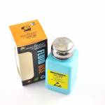 Mechanic 4oz 6oz Plastic Liquid Alcohol Bottle ESD Fluid Dispenser