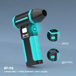 rf4 rf-p6-portable-rechargeable-mini-violent-dust-fan-with-outdoor-night-light-9
