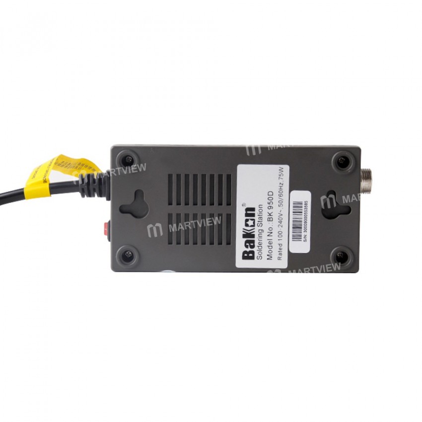 BAKON 950D 50W Adjustable Temperature Mini Portable Digital Electric Soldering Iron Station