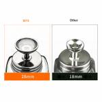 Amaoe M74 200mL Large Capacity Press Type Alcohol Glass Washing Bottle